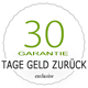 30 Tage Geld-zurück-Garantie